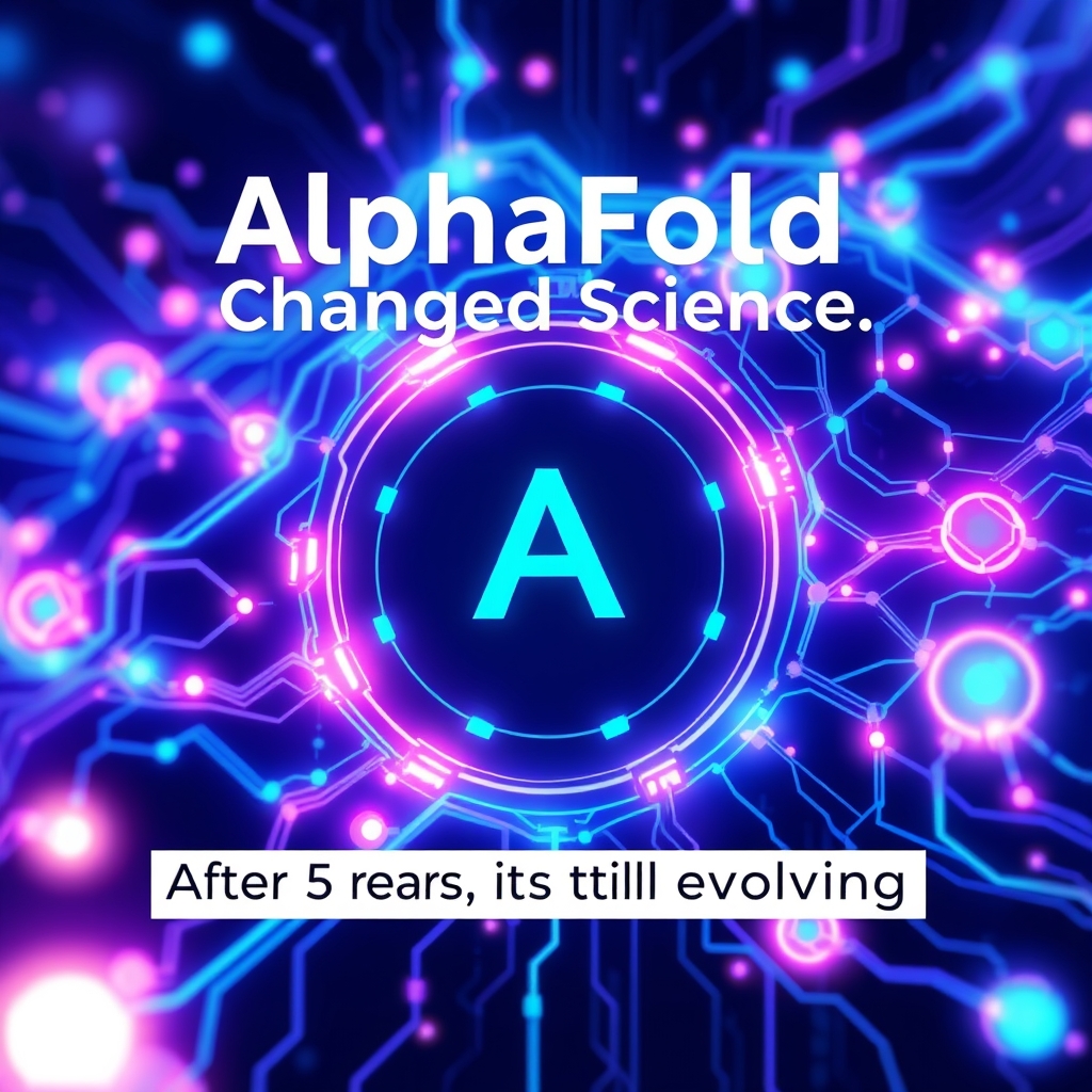 AlphaFold Changed Science. After 5 Years, It’s Still Evolving