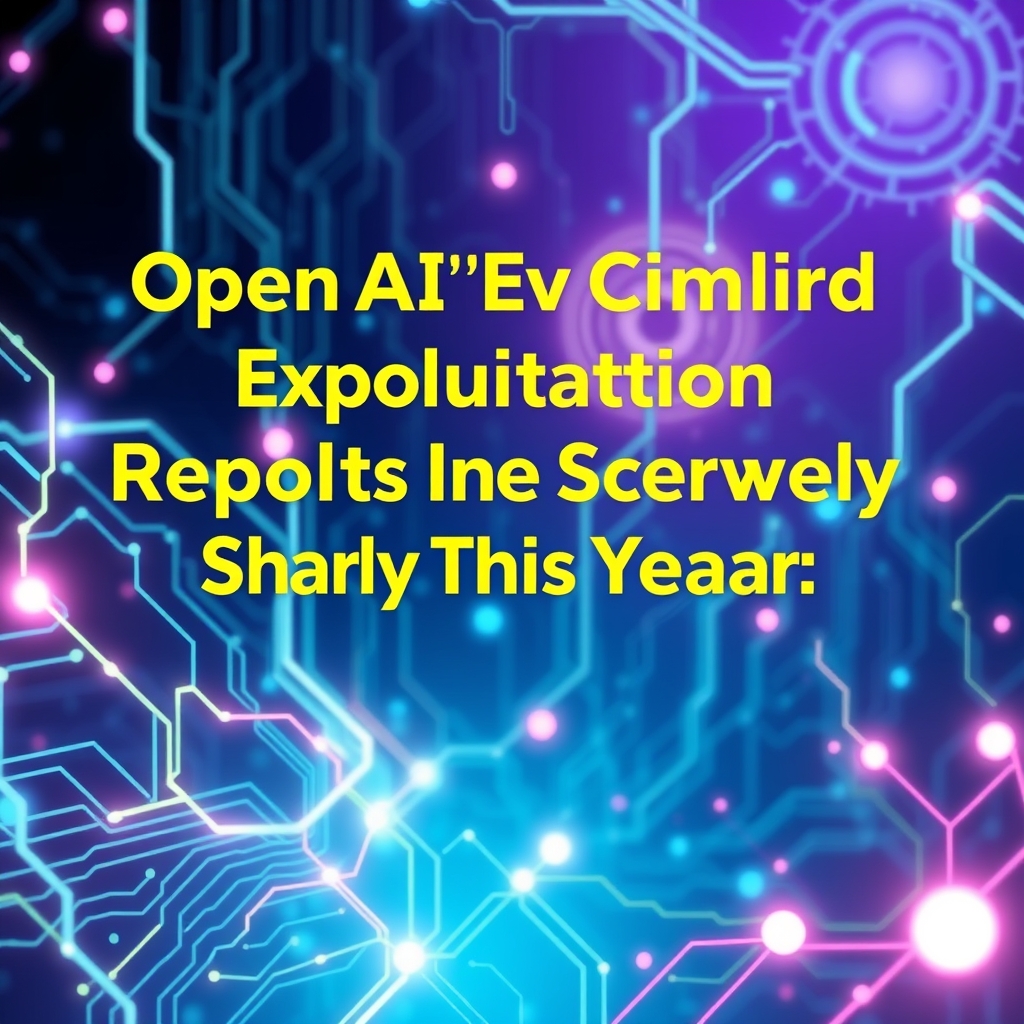 OpenAI’s Child Exploitation Reports Increased Sharply This Year