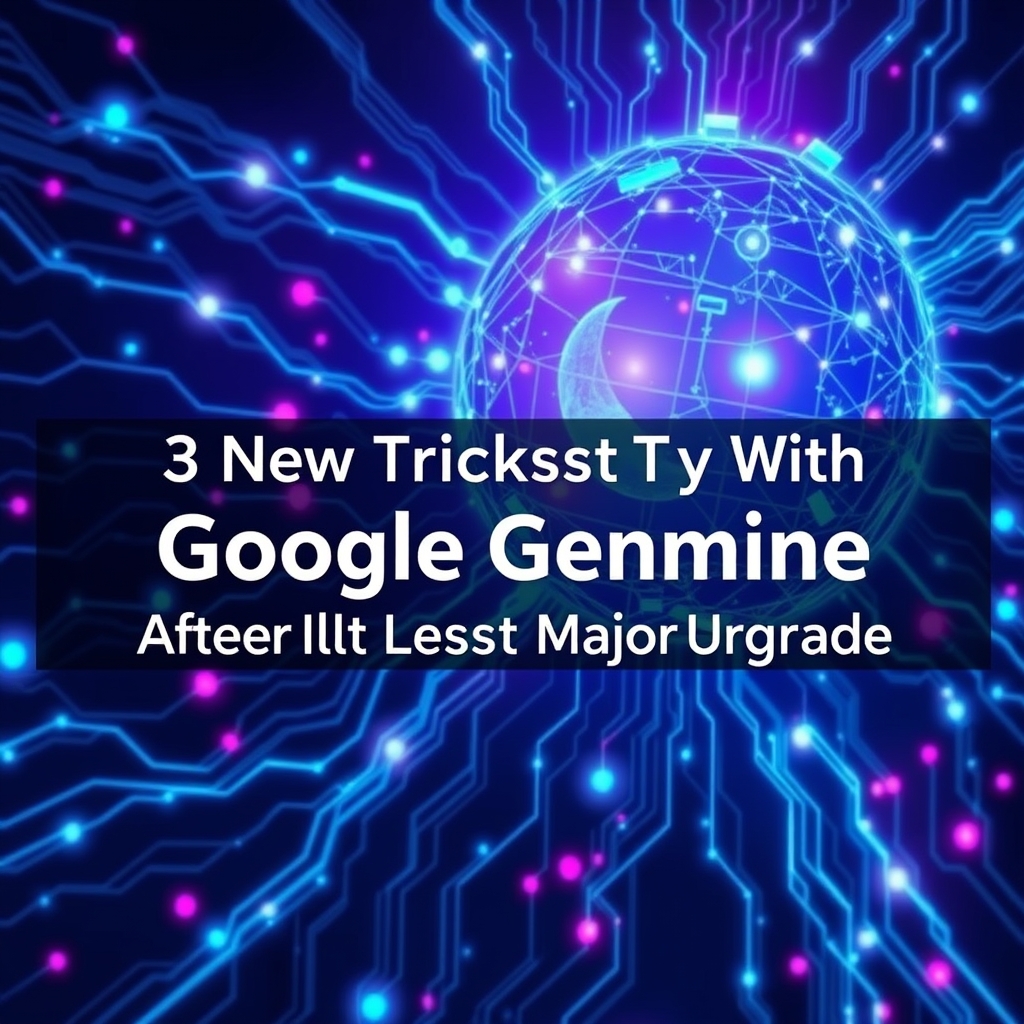 3 New Tricks to Try With Google Gemini Live After Its Latest Major Upgrade