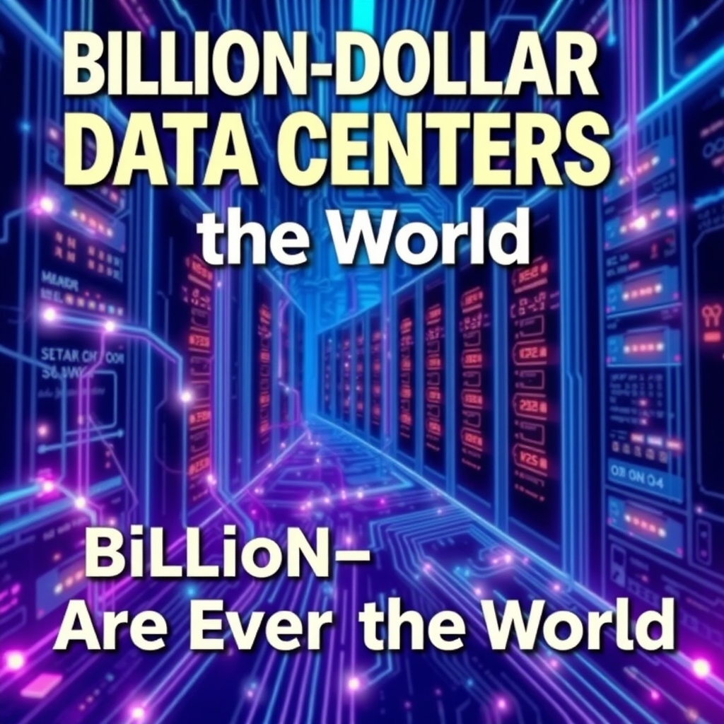Billion-Dollar Data Centers Are Taking Over the World