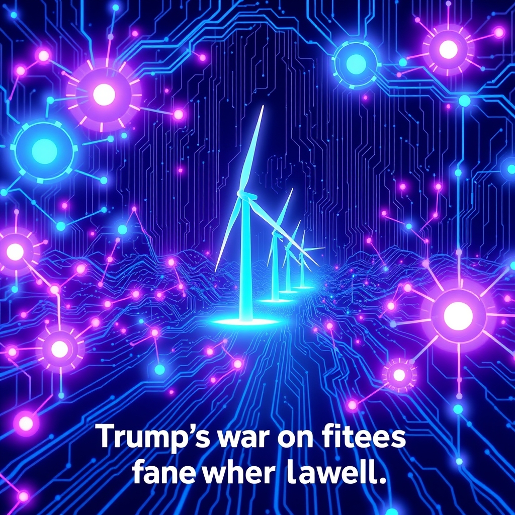 Trump’s war on offshore wind faces another lawsuit