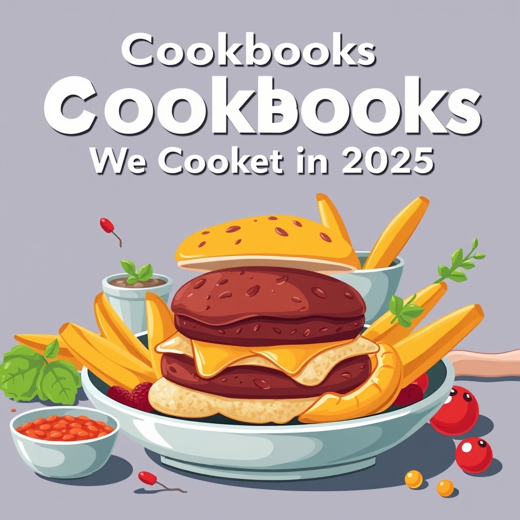 5 Cookbooks That Changed the Way We Cooked in 2025
