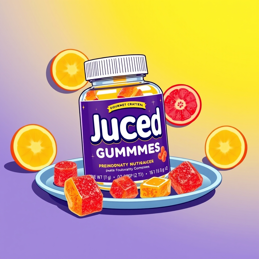 Juced Review: I Tried Preworkout Gummies to See If They'd Help My Energy