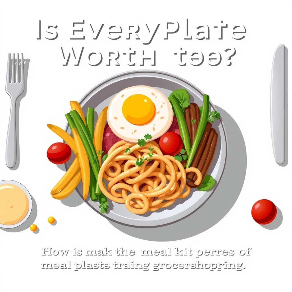 Is EveryPlate Worth It? How the Meal Kit's Cost Compares to Grocery Shopping