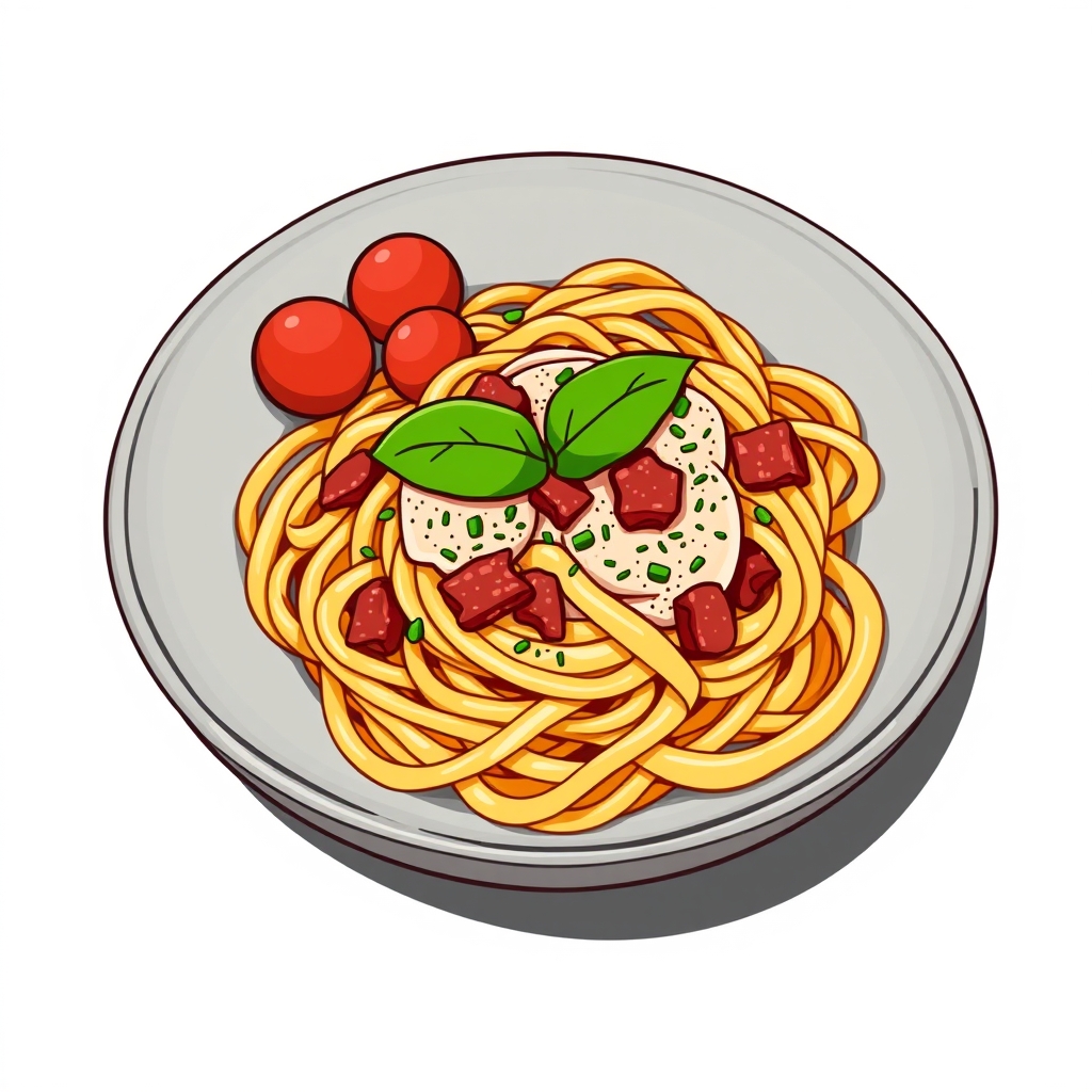 Pasta Carbonara With Pancetta