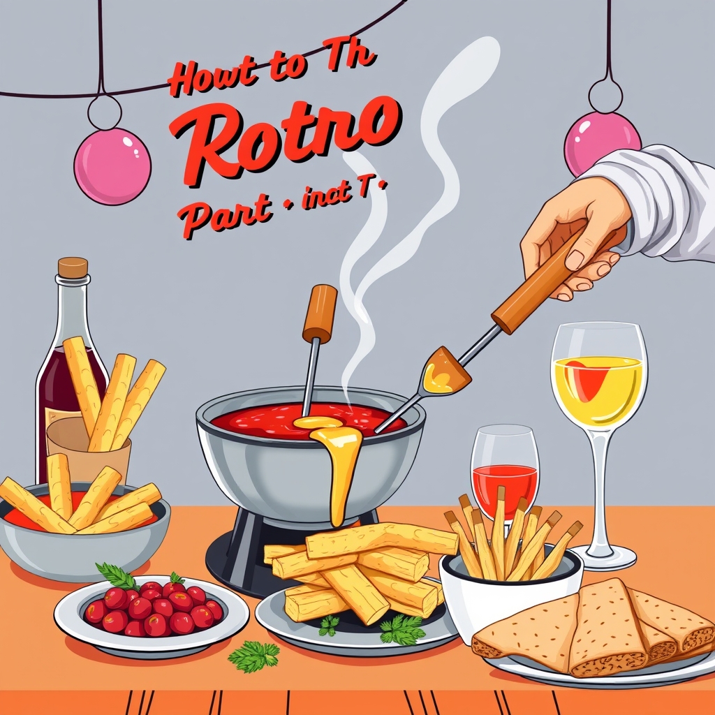 How to Throw a Retro Fondue Party at Home