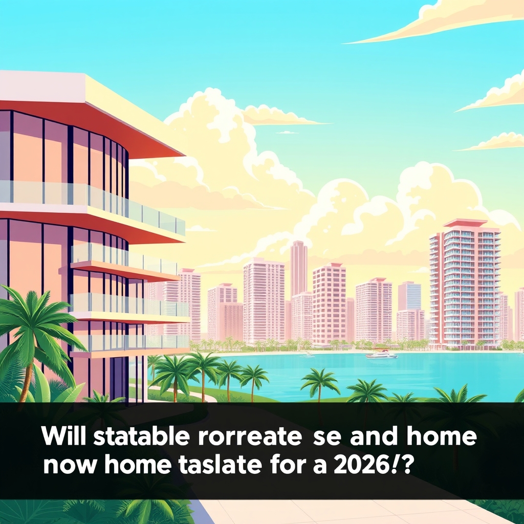 Will stable mortgage rates and home prices set the table for a strong 2026?